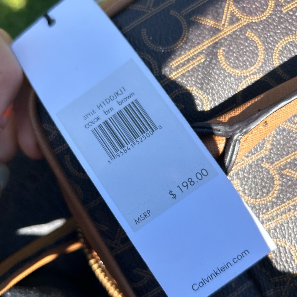 Brand New Calvin Klein Monogram Bag - Picture 4 of 4